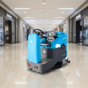 Industrial Commercial Floor Cleaning Equipment PC100 Vacuum Cleaner Double-Brush Washing and Burnishing Machine