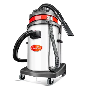 Industrial Commercial Manual Dry and Wet Vacuum Cleaner for Car Cleaning, Factory, and Workshop Use