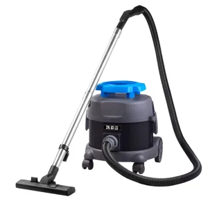 Industrial Commercial Portable Manual Super Silent 1200W 15L 8m Power Line Wet Dry Vacuum Cleaner for Car Home
