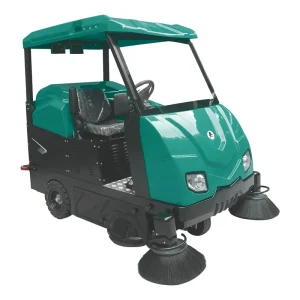 Industrial Commercial Ride-On Battery-Operated Floor Sweeper