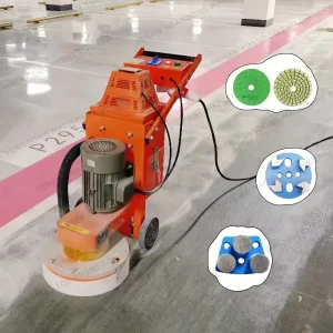 Industrial Concrete Floor Grinder Polisher