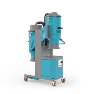 Industrial Continuous Bag Vacuum Cleaner, Single-Phase, for Factory Use