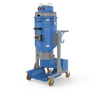 Industrial Continuous Bag Vacuum Cleaner, Single-Phase, for Factory Use