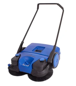 Industrial Cordless Manual Road and Floor Sweeper