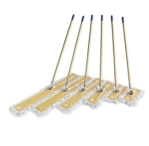 Industrial Cotton Flat Dust Mop with Aluminum Handle