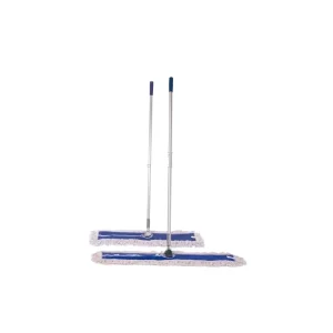 Industrial Cotton Flat Dust Mop with Aluminum Handle, Available in Different Sizes
