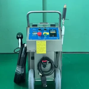 Industrial Dry Ice Blast Cleaning Machine for Mould Cleaning
