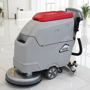 Industrial Electric 28 Inch Warehouse Outdoor Floor Scrubber Machine for Supermarket