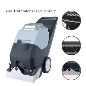 Industrial Electric 3-in-1 Hot and Cold Water Carpet Cleaning Machine, 220V, for Restaurants