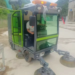 Industrial Electric Floor Cleaning Machine with Motor, Gear and Pump, Manufacturer