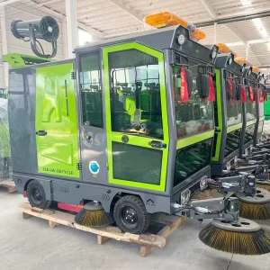 Electric Industrial Commercial Road Sweeper and Heavy-Duty Floor Cleaning Machine, CE Certified