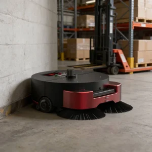 Industrial Electric Floor Sweeper Robot Vacuum and Sweeping Machine for Warehouse