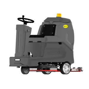 Industrial Electric Ride-On Automatic Floor Scrubber for Factories and Warehouses
