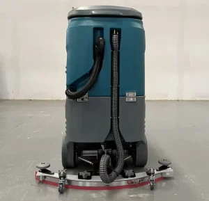 Industrial Electric Ride-On Floor Scrubbing and Cleaning Machine