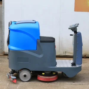 Industrial Electric Ride-On Street and Floor Scrubbing Machine