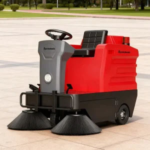 Industrial Electric Street Sweeper Machine for Floor Washing and Sweeping