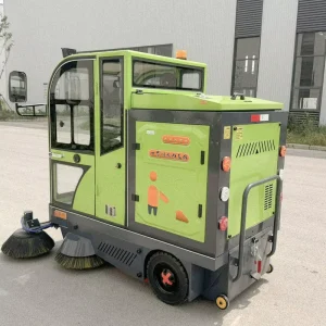 Industrial Electric Street Sweeper Ride on Sweeper Machine for Industrial Park Warehouse Outdoor Cleaning