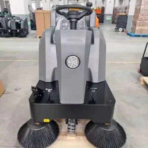 Industrial Electric Street Sweeper for Outdoor Concrete Floors