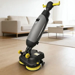 Industrial Electric Walk-Behind Floor Scrubber Dryer