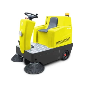 Industrial Factory Floor Sweeper Cleaning Machine