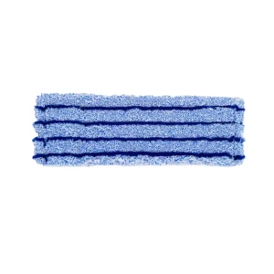 Industrial Flat Mop Pocket Microfiber Cloth Cleaning Floor Microfiber Tufting Mop Pad
