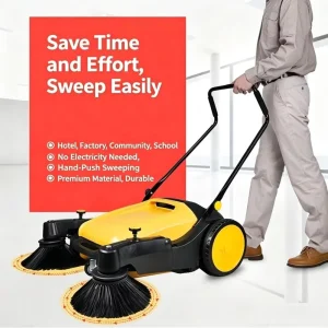 Industrial Floor Cleaning Machine Small Sweeper for Factory Workshop Warehouse