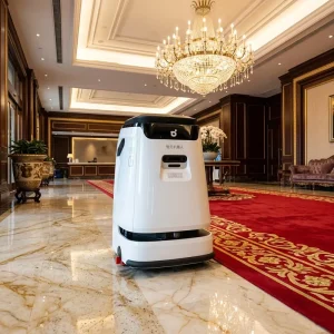 Industrial Floor Cleaning Machine for Garage Floor Scrubbing and Drying