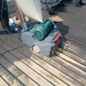 Industrial Floor Grinder and Polisher for Wood Floors