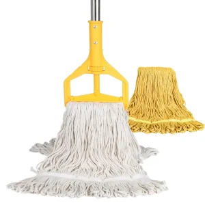 Industrial Floor Mop Cleaning Tool Set with Water Brush for Outdoor Use