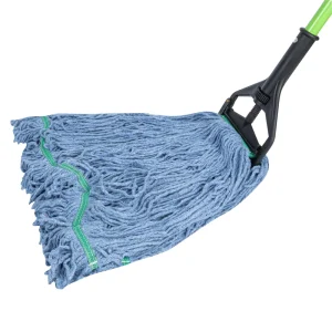 Industrial Floor Mop Outdoor Heavy Duty Cleaning Wringer Mop Bucket Cleaning Floor Wet Dry Household Toliet Mop