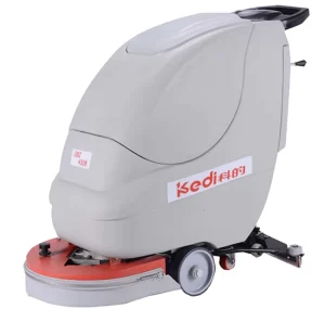 Industrial Floor Scrubber Dryer Commercial Tile Cleaning Machine Battery Powered Floor Washing Equipment