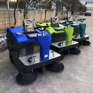 Industrial Floor Scrubber Dryer Sweeper