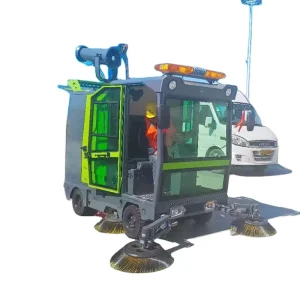 Industrial Floor Scrubber Dryer Sweeper Machine