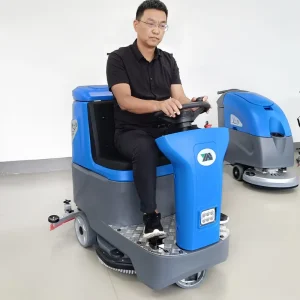 Industrial Floor Scrubbing Machine Washing Marble Ride-on Floor Scrubber Floor Cleaning Machine