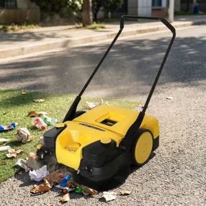 Industrial Floor Sweeper