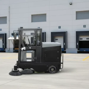 Industrial Floor Sweeper 1950mm Cleaning Width 14000 Sq.ft/h Efficiency