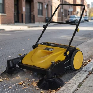 Industrial Floor Sweeper