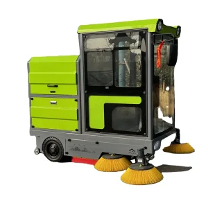 Industrial Floor Sweeper Machine for Factory Production Lines and Warehouses