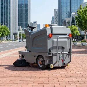 Industrial Floor Sweeper New Model Electric Floor Sweeper Machine