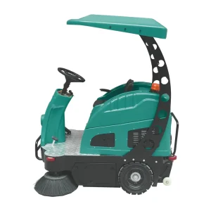 Industrial Floor Sweeper Vehicle for Street Cleaning