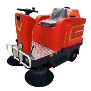 Industrial Floor Sweeping Machine with Core Brush Components for Street and Road Cleaning