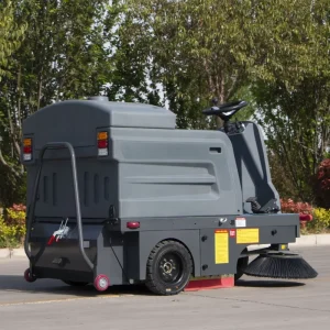 Industrial Floor-Sweeping Tricycle Road Cleaning Ride-On Sweeper