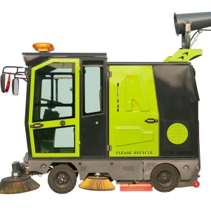 Industrial Floor-Sweeping Tricycle Road Cleaning Ride-On Sweeper