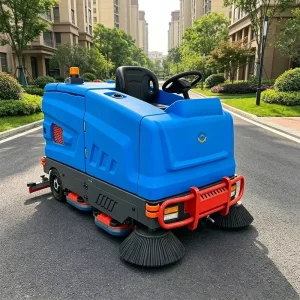 Industrial Floor Sweeping and Scrubbing Mopping Machine