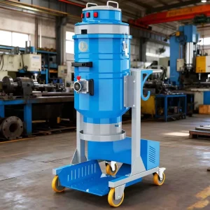 Industrial Floor Vacuum Cleaner for Commercial Spaces