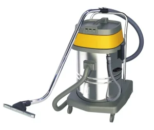 Industrial Floor Vacuum Cleaner with Mute Operation for Hotels and Buildings