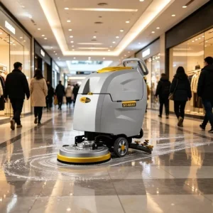 Industrial Floor Washer ST X510 Automatic Scrubbing and Drying Machine