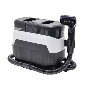 Industrial Grade 100°C High Temp Steam Extractor Professional 1650W Fabric & Sofa Deep Cleaning Machine for Hotel Commercial Use