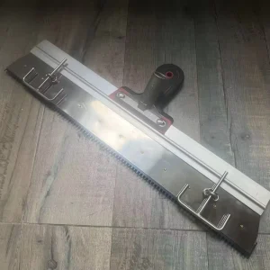 Industrial Grade Epoxy Floor Squeegee Painting Coating Tool Customizable OEM & ODM Support Self Leveling Feature