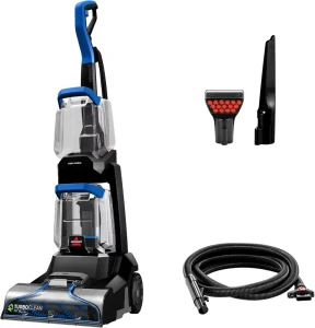 Industrial Grade Factory Wet Dry Cyclone Canister Vacuum Cleaner TurboClean Upright Carpet Upholstery Tough Stain Tool Formula